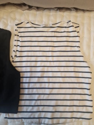 2 Camisetas Tirantes Stradivarius