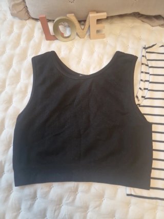 2 Camisetas Tirantes Stradivarius