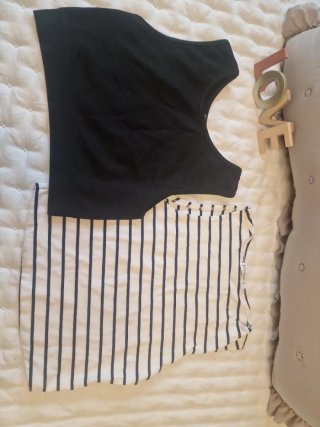 2 Camisetas Tirantes Stradivarius