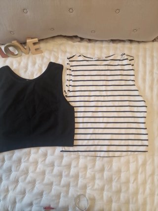 2 Camisetas Tirantes Stradivarius
