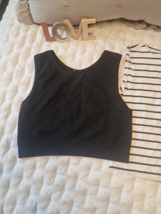 2 Camisetas Tirantes Stradivarius