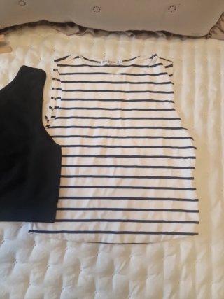 2 Camisetas Tirantes Stradivarius