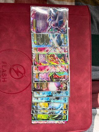 Lote Cartas Pokémon EX Antiguas