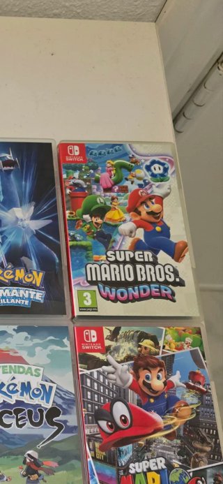 Super Mario Bros. Wonder Nintendo Switch