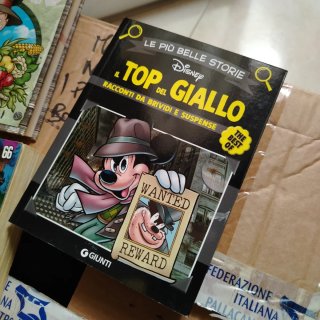 4 giornaloni Topolino formato maxi