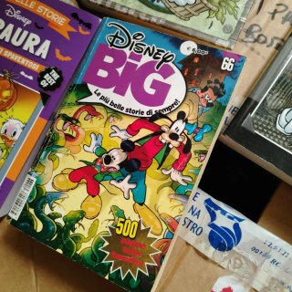 4 giornaloni Topolino formato maxi