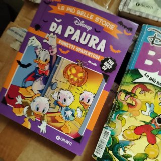 4 giornaloni Topolino formato maxi