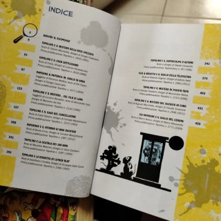 4 giornaloni Topolino formato maxi