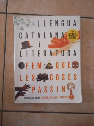 Llengua catalana i literatura 3r d'ESO LA FQLCP...