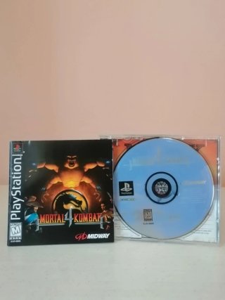 Mortal Kombat 4 PS1 CIB NTSC