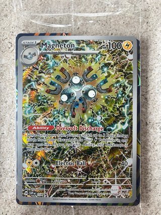 Cartas Pokémon Charcadet, Magneton, Zekrom