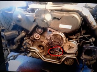 Audi A6 2002 para piezas