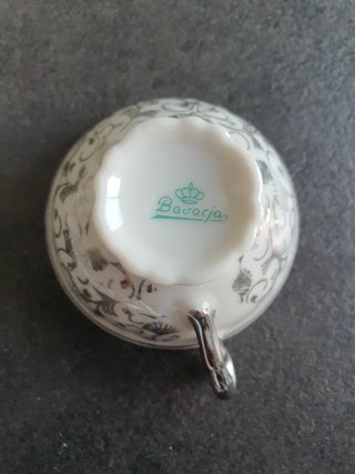 Servizio Caffè Vintage 12 Pezzi
