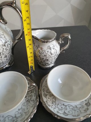 Servizio Caffè Vintage 12 Pezzi