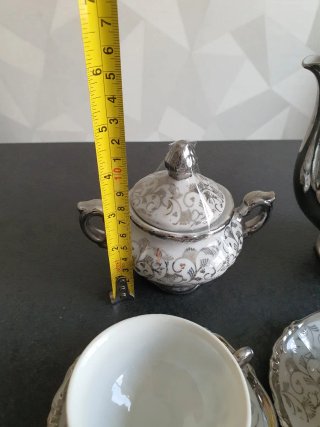 Servizio Caffè Vintage 12 Pezzi