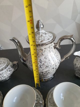 Servizio Caffè Vintage 12 Pezzi
