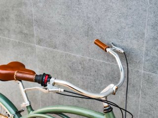 Bicicleta Estilo Beach Cruiser Verde