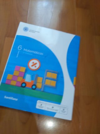 Matemáticas 6 Primaria