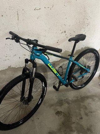 Bicicleta Montaña WST Azul (Negociable)