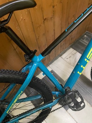 Bicicleta Montaña WST Azul (Negociable)
