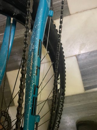 Bicicleta Montaña WST Azul (Negociable)