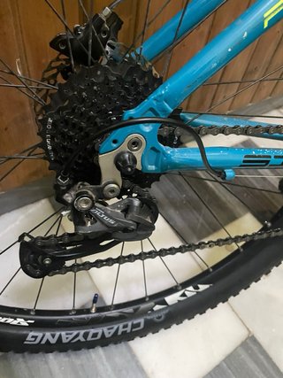 Bicicleta Montaña WST Azul (Negociable)