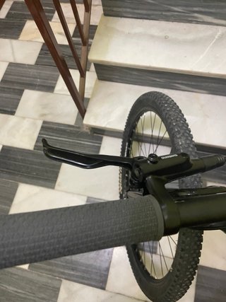 Bicicleta Montaña WST Azul (Negociable)
