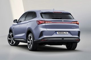 MG Marvel R Luxury electrico