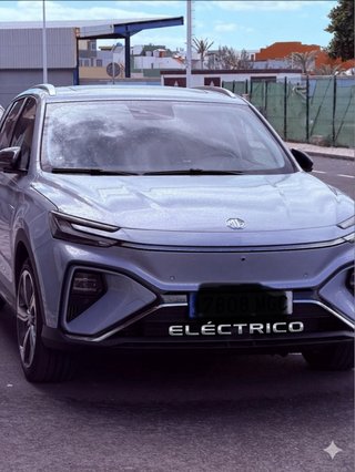 MG Marvel R Luxury electrico
