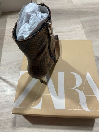 Botas LODI Piel Serpiente Talla 37