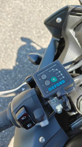 Honda CBR 650 F Negra