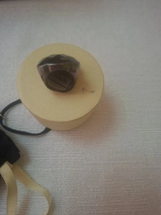 Anillo Oso Tous Grande Negro