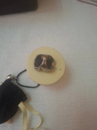 Anillo Oso Tous Grande Negro