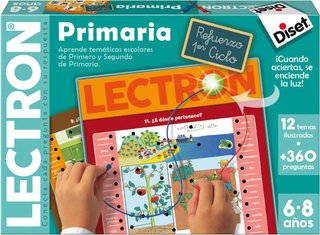 Diset juego educativo asociar preguntas respuestas