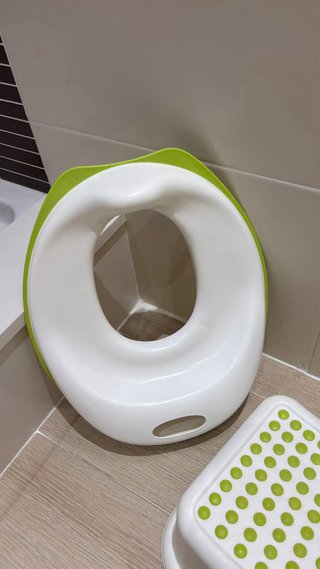 Adaptador de inodoro infantil original