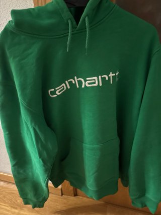 Sudadera Carhartt verde