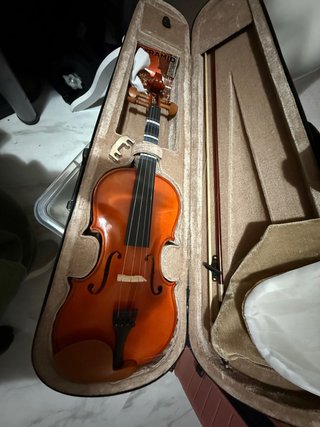Violín Texas con funda y arco