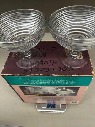 Set di 6 Coppe da Dessert Anchor Hocking