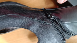 Zapatos de tacón Camper negros