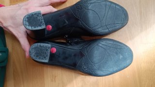 Zapatos de tacón Camper negros