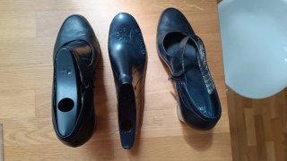 Zapatos de tacón Camper negros