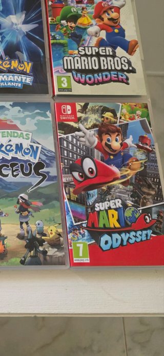 Super Mario Odyssey Nintendo Switch
