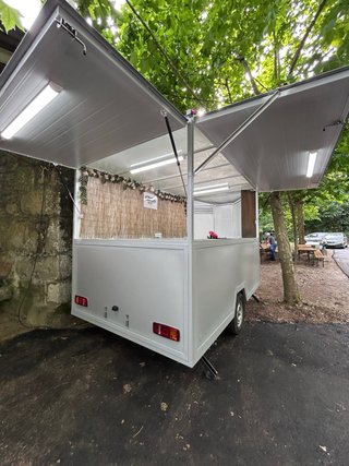 Remolque bar - Food Truck  bar mòvil ALQUILER