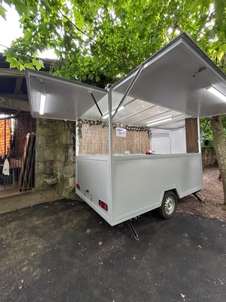 Remolque bar - Food Truck  bar mòvil ALQUILER