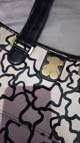 Bolso Tous Negro y Blanco