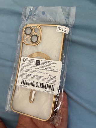Funda iPhone 13 Dorada