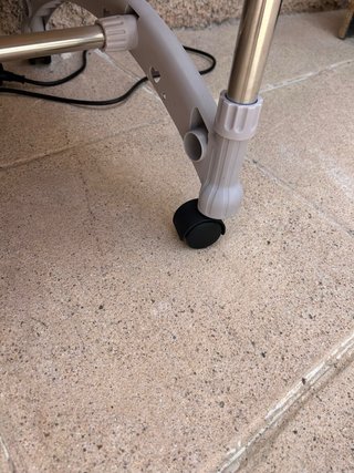 Secadora portátil con funda a cuadros