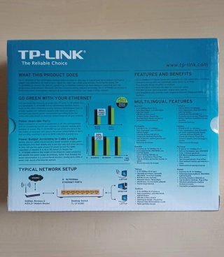 2 TP-Link Switch 8 Puertos TL-SF1008D