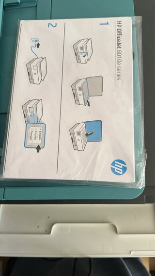 Stampante HP OfficeJet 8015e