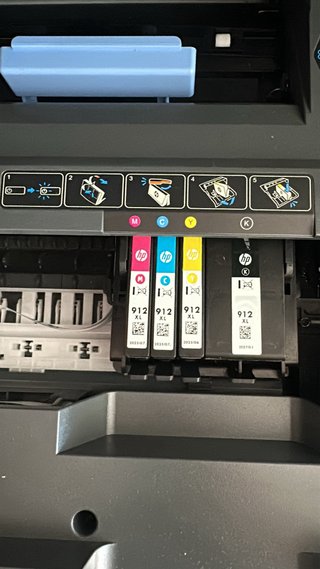 Stampante HP OfficeJet 8015e